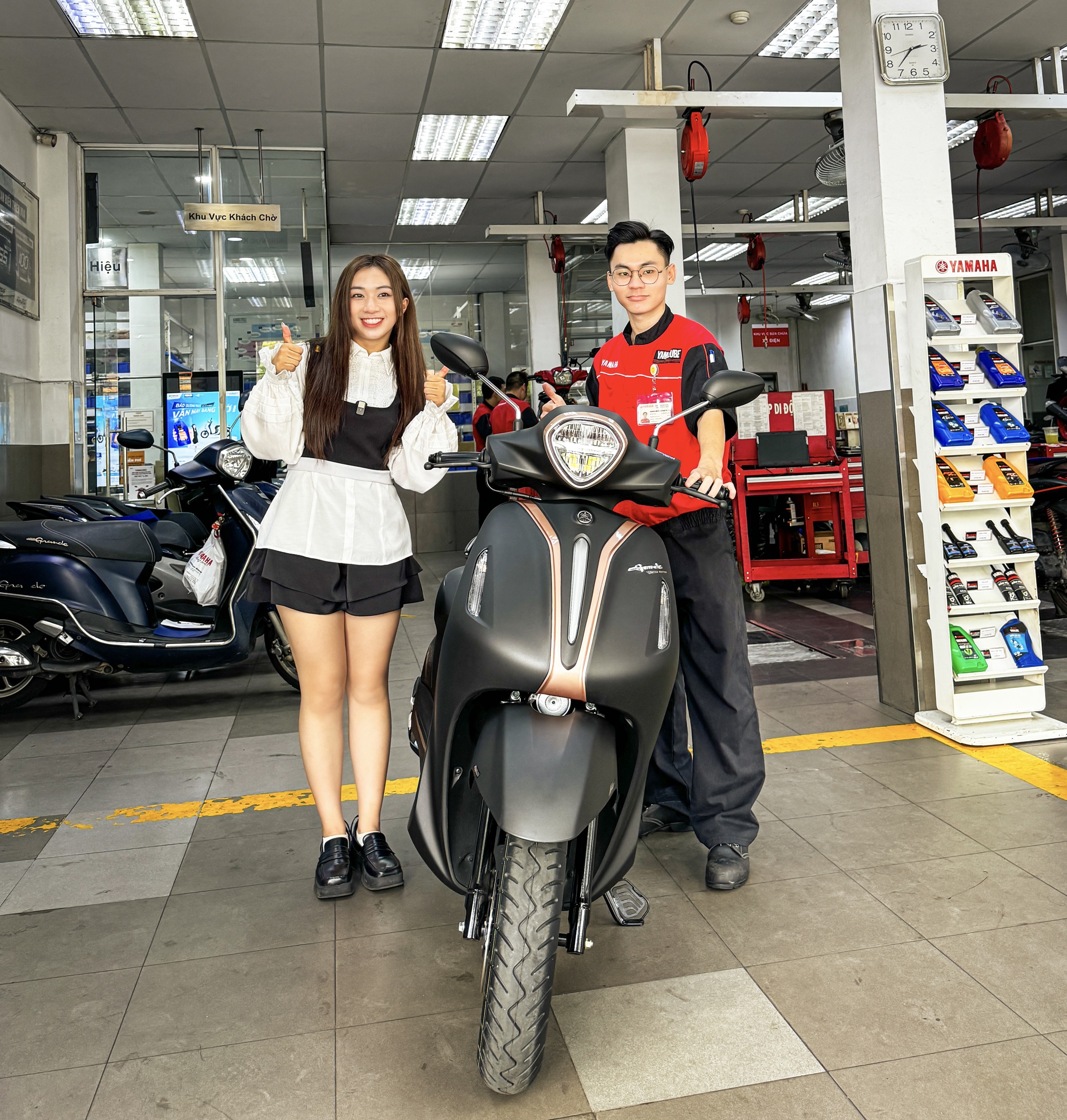 Yamaha Town có gì mà được cácTikToker công nghệ dành lời khen?- Ảnh 3.