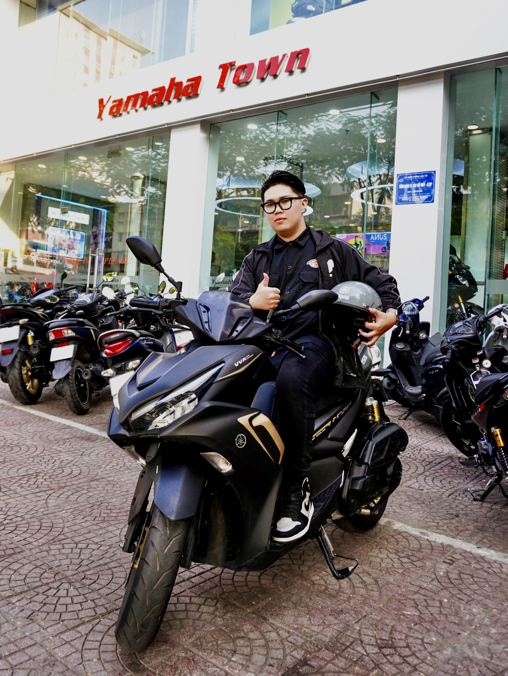 Yamaha Town có gì mà được cácTikToker công nghệ dành lời khen?- Ảnh 5.