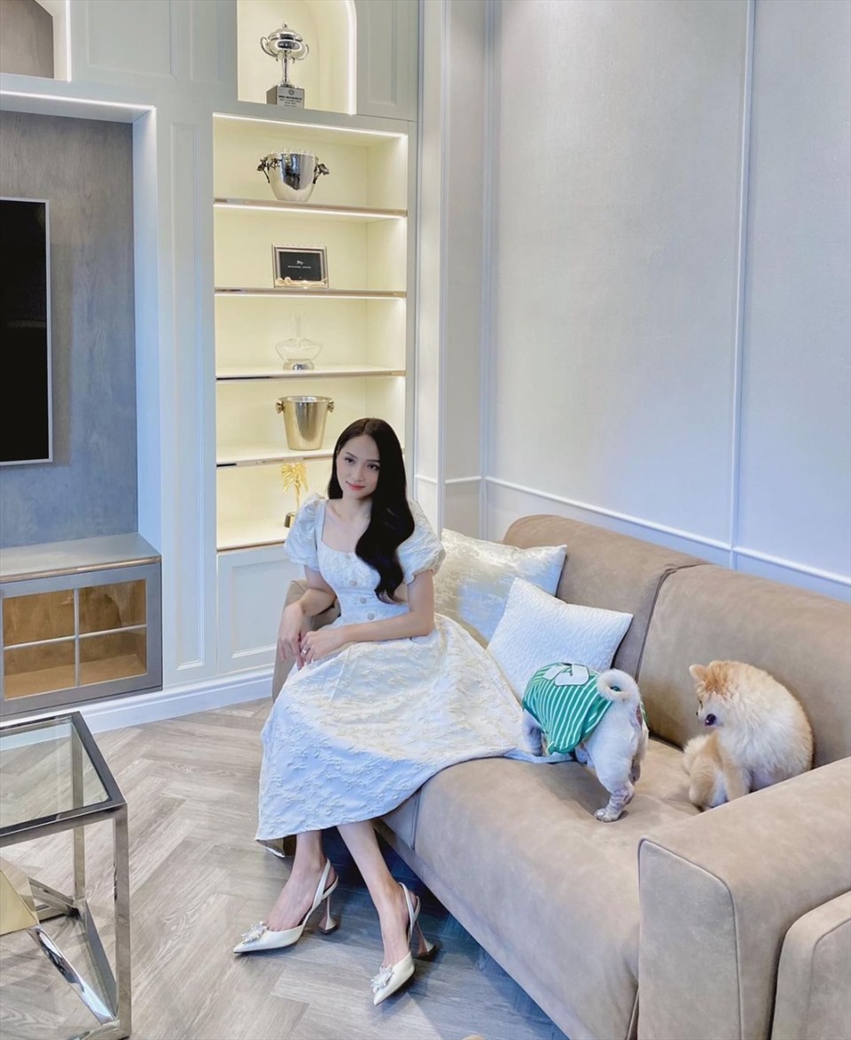 NTK hé lộ 1 điểm tinh tế trong biệt thự của Lệ Quyên, Hương Giang: Đẳng cấp sống được tạo nên từ đây!- Ảnh 9.