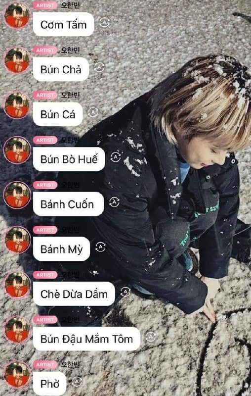 TEMPEST khoe danh sách food tour Việt Nam siêu dài, xúc động vì “đất nước của Hanbin hạnh phúc quá”- Ảnh 6.