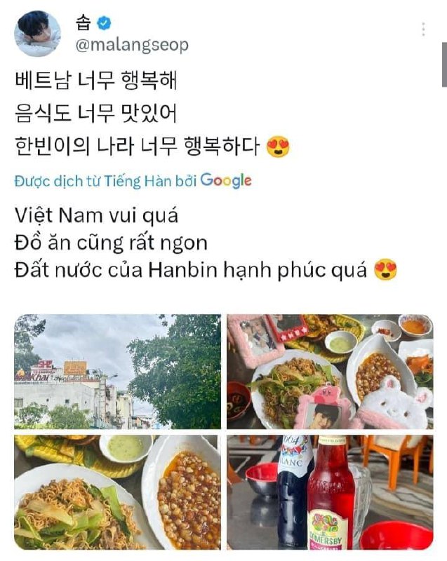 TEMPEST khoe danh sách food tour Việt Nam siêu dài, xúc động vì “đất nước của Hanbin hạnh phúc quá”- Ảnh 12.