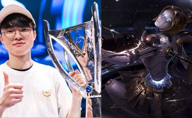 Faker chọn Orianna thay vì Ahri cho skin CKTG 2023