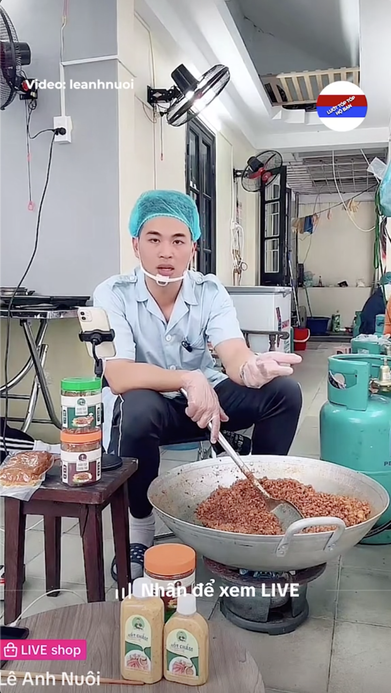 Một TikToker "bóc phốt" thịt chưng mắm tép của Lê Anh Nuôi đắt, kêu gọi mọi người mua của mình khiến ai cũng phẫn nộ- Ảnh 4.