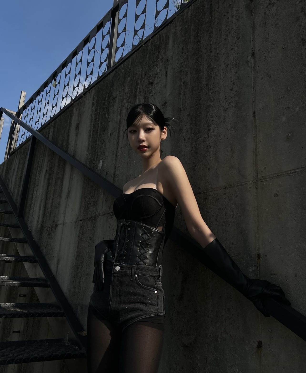 Nữ dancer "gây lú" vì khoảnh khắc như chị em ruột với Karina, nhan sắc ngoài đời ra sao?- Ảnh 11.