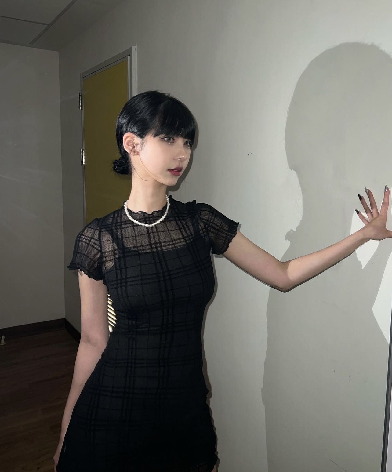 Nữ dancer "gây lú" vì khoảnh khắc như chị em ruột với Karina, nhan sắc ngoài đời ra sao?- Ảnh 13.