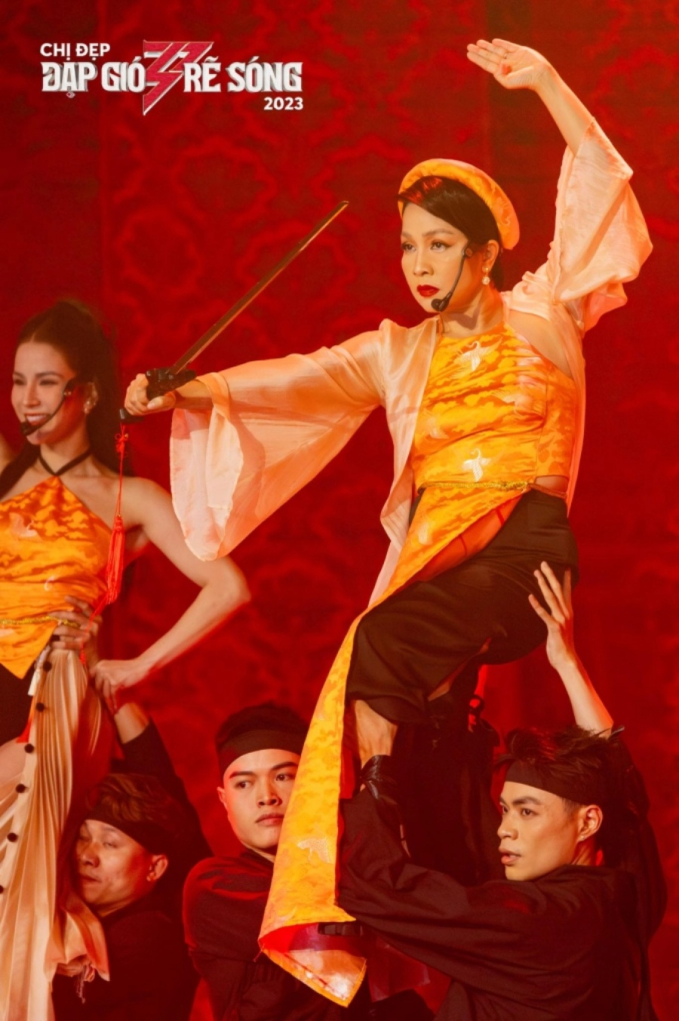 Mỹ Linh của 2023: Chị đại đỉnh nhất "Chị đẹp", phá đảo cõi mạng vì cách hành xử đẳng cấp- Ảnh 4.