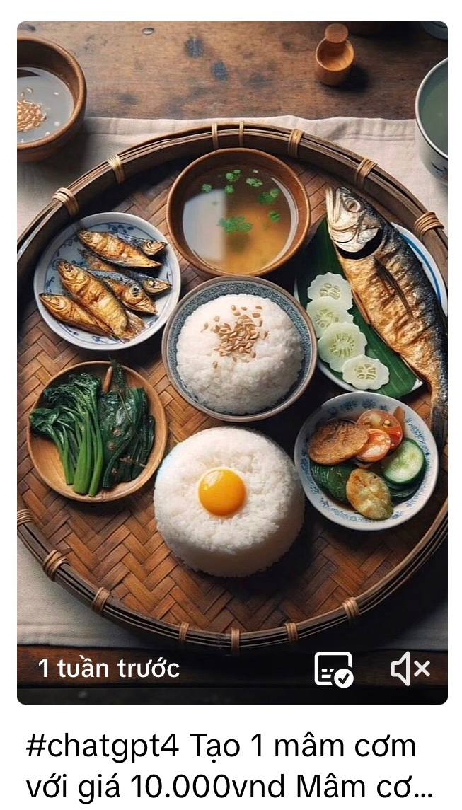 Rộ trend chat GPT vẽ ẩm thực Việt, dân tình “cười ngất” khi xem kết quả- Ảnh 2.
