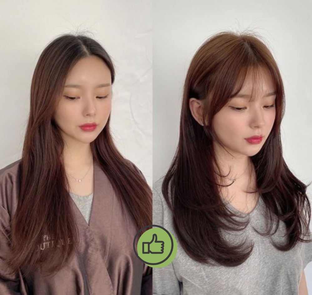 3 điều cần chú ý khi nàng tóc mỏng dính, khô xơ muốn chinh phục kiểu tóc layer Hàn Quốc- Ảnh 9.