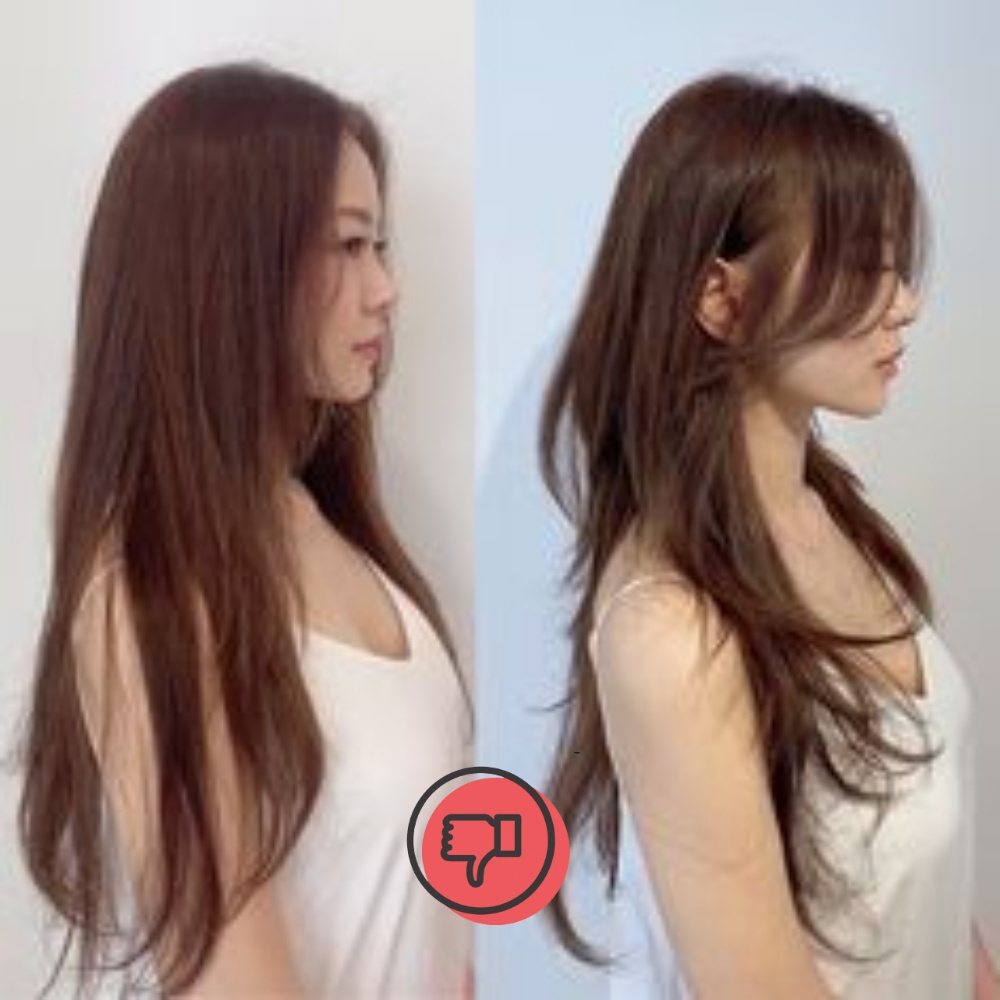 3 điều cần chú ý khi nàng tóc mỏng dính, khô xơ muốn chinh phục kiểu tóc layer Hàn Quốc- Ảnh 6.