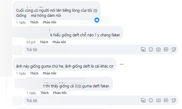 Bình luận nhận xét bố Faker khá giống Deft