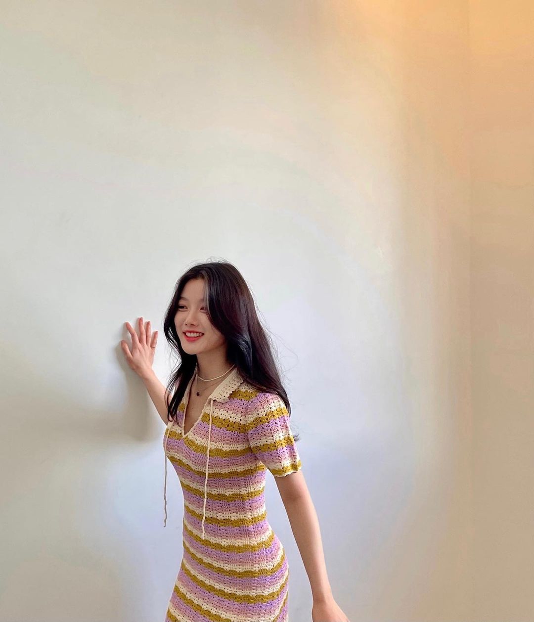 Style đời thường của Kim Yoo Jung: Sành điệu, sang xịn, xứng làm "sách mẫu" mặc đẹp cho các chị em- Ảnh 7. Style đời thường của Kim Yoo Jung: Sành điệu, sang xịn, xứng làm "sách mẫu" mặc đẹp cho các chị em- Ảnh 7.