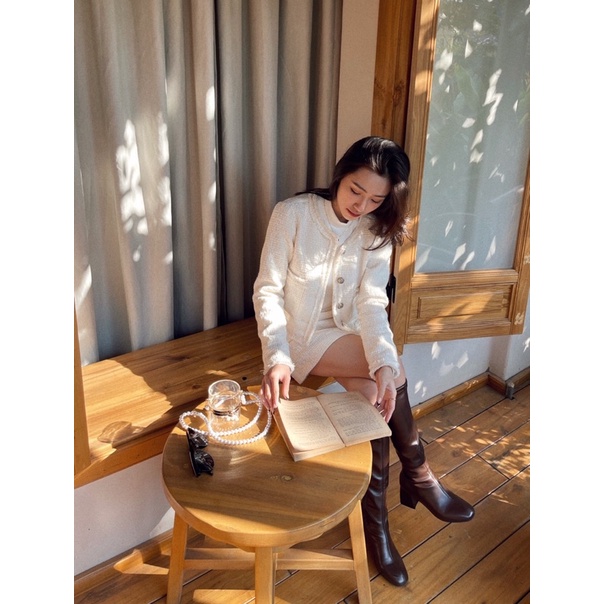 Style đời thường của Kim Yoo Jung: Sành điệu, sang xịn, xứng làm "sách mẫu" mặc đẹp cho các chị em- Ảnh 14. Style đời thường của Kim Yoo Jung: Sành điệu, sang xịn, xứng làm "sách mẫu" mặc đẹp cho các chị em- Ảnh 14.