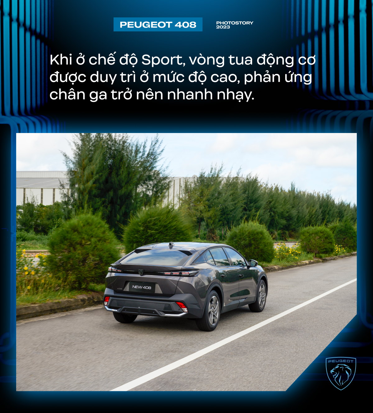 Peugeot 408 - Lựa chọn khác biệt cho người Việt ở phân khúc SUV hạng C- Ảnh 9.