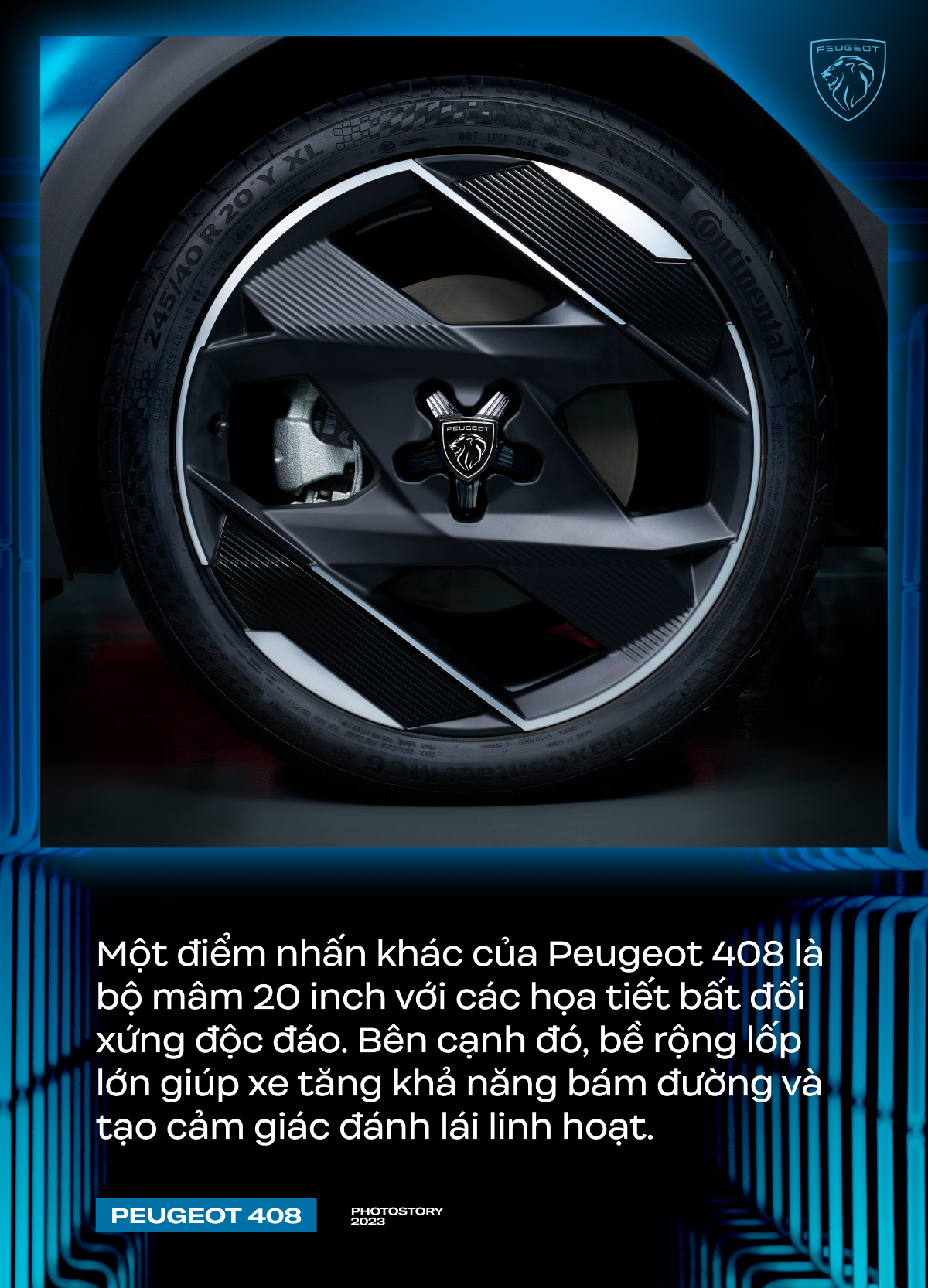 Peugeot 408 - Lựa chọn khác biệt cho người Việt ở phân khúc SUV hạng C- Ảnh 4.