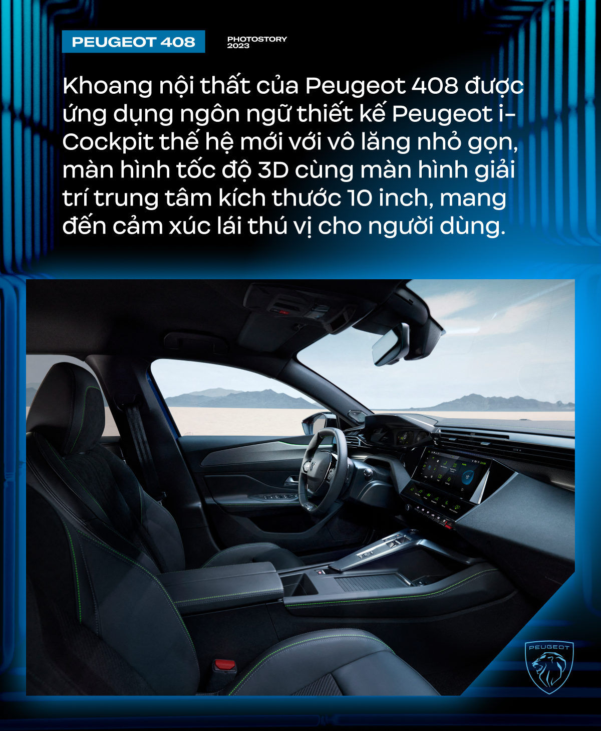 Peugeot 408 - Lựa chọn khác biệt cho người Việt ở phân khúc SUV hạng C- Ảnh 5.