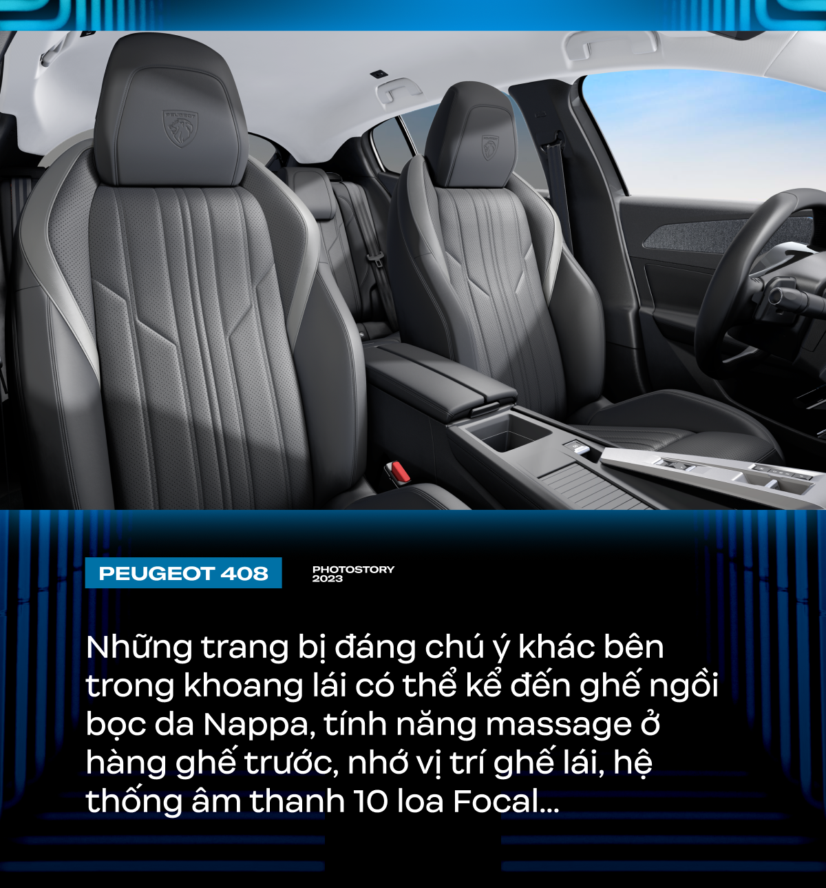 Peugeot 408 - Lựa chọn khác biệt cho người Việt ở phân khúc SUV hạng C- Ảnh 7.