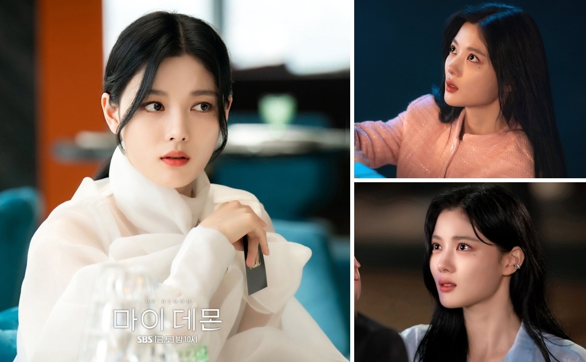 Review phim lãng mạn hot "My demon": Nội dung cực cuốn, Song Kang và Kim Yoo Jung tạo "chemistry" tràn bờ đê- Ảnh 4. Review phim lãng mạn hot "My demon": Nội dung cực cuốn, Song Kang và Kim Yoo Jung tạo "chemistry" tràn bờ đê- Ảnh 4.