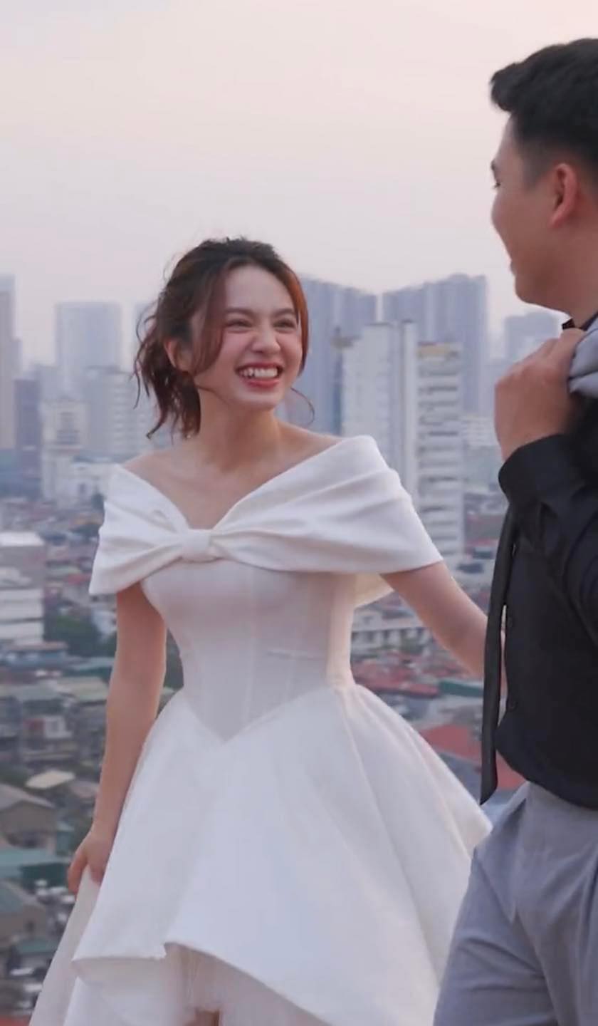 Hậu trường chụp ảnh cưới của Đặng Thu Hà: Cô dâu thay đổi một thứ mà nhan sắc như được gỡ “phong ấn”- Ảnh 13.