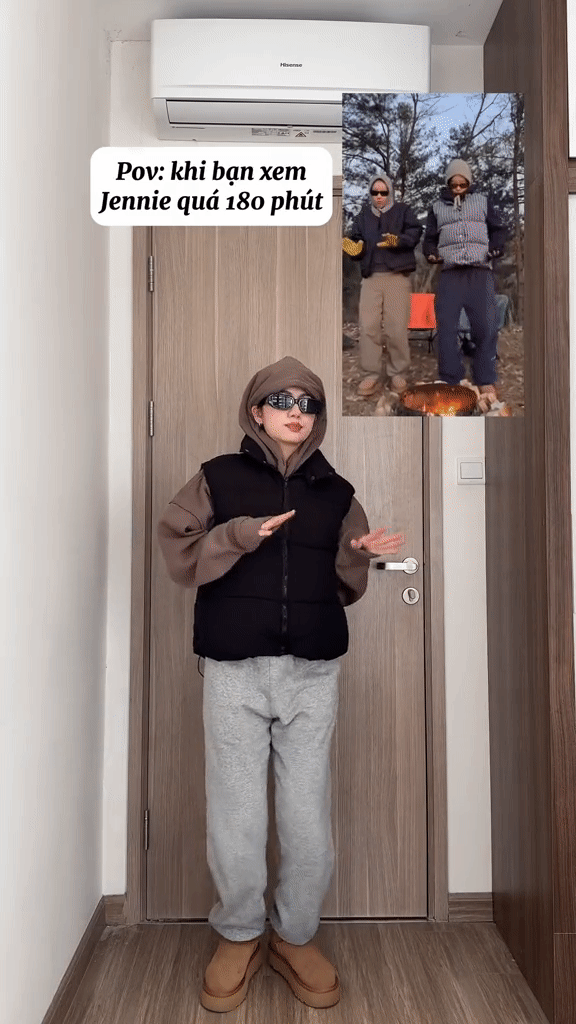 Netizen Việt đu trend điệu nhảy trên TikTok giống Jennie BLACKPINK: “Hệ tư tưởng” này xâm chiếm quá rồi!- Ảnh 3.