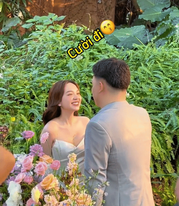 Hậu trường chụp ảnh cưới của Đặng Thu Hà: Cô dâu thay đổi một thứ mà nhan sắc như được gỡ “phong ấn”- Ảnh 1.