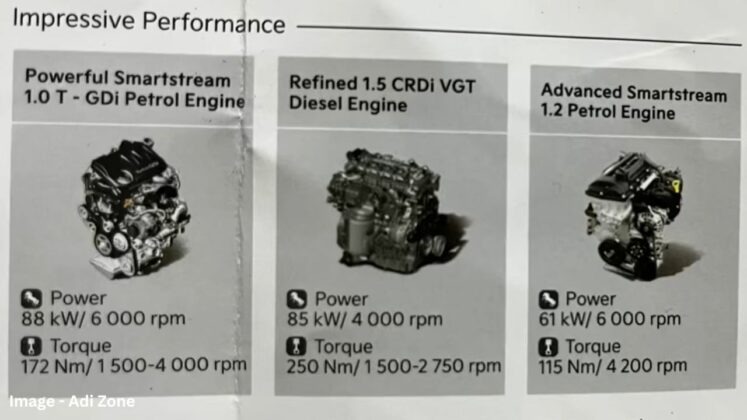 Kia Sonet 2024 rò rỉ thông số chính thức: Thêm làm mát ghế, màn hình 10,2 inch, đã có ADAS như Sportage- Ảnh 6.