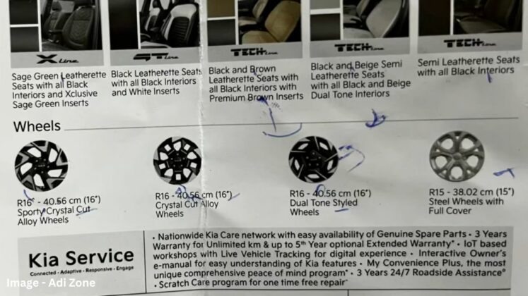 Kia Sonet 2024 rò rỉ thông số chính thức: Thêm làm mát ghế, màn hình 10,2 inch, đã có ADAS như Sportage- Ảnh 7.