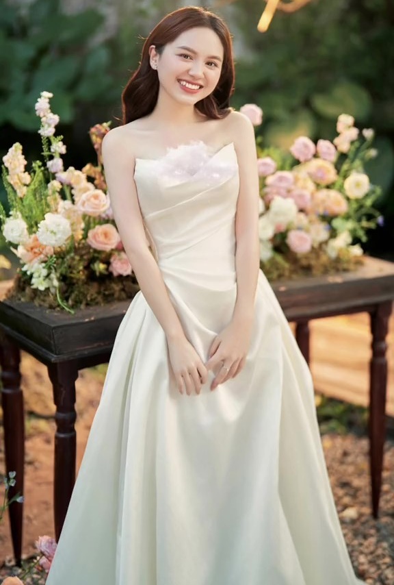 Hậu trường chụp ảnh cưới của Đặng Thu Hà: Cô dâu thay đổi một thứ mà nhan sắc như được gỡ “phong ấn”- Ảnh 6.