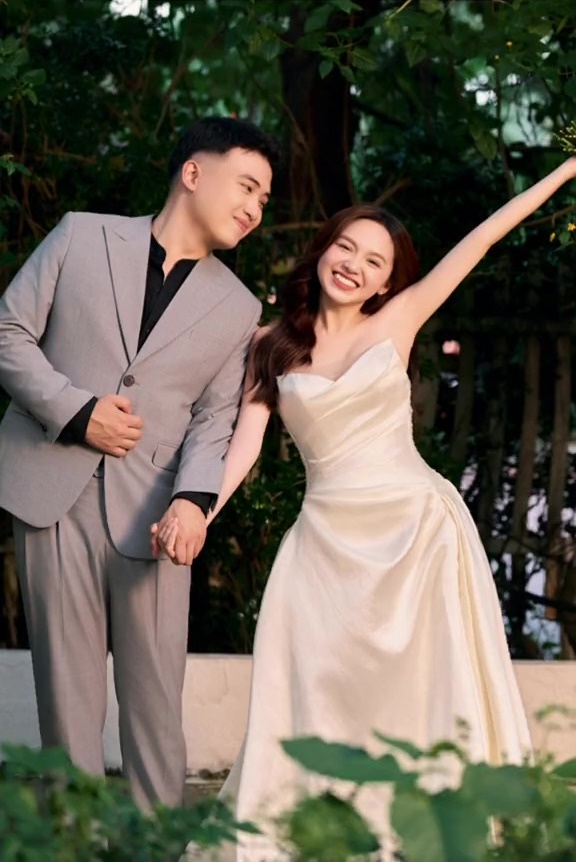 Hậu trường chụp ảnh cưới của Đặng Thu Hà: Cô dâu thay đổi một thứ mà nhan sắc như được gỡ “phong ấn”- Ảnh 3.