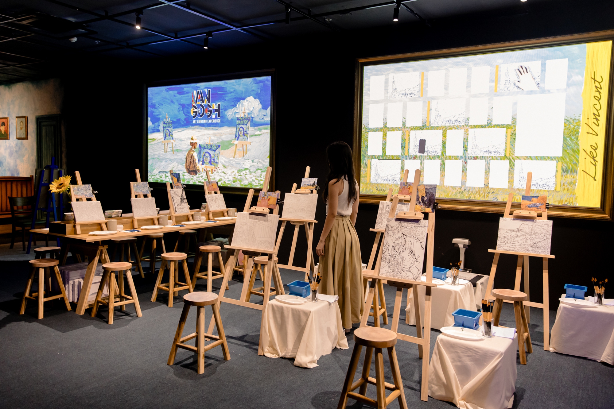 Review triển lãm Van Gogh đầu tiên tại Việt Nam, mọi thứ hoàn toàn khác với mọi nơi trên thế giới?- Ảnh 18.