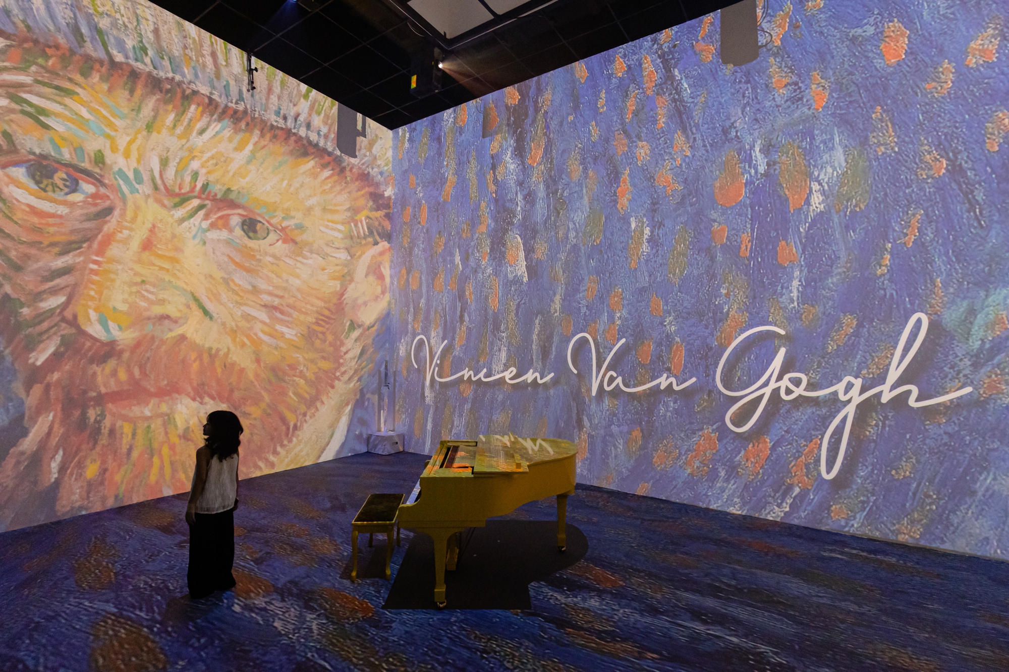 Review triển lãm Van Gogh đầu tiên tại Việt Nam, mọi thứ hoàn toàn khác với mọi nơi trên thế giới?- Ảnh 4.
