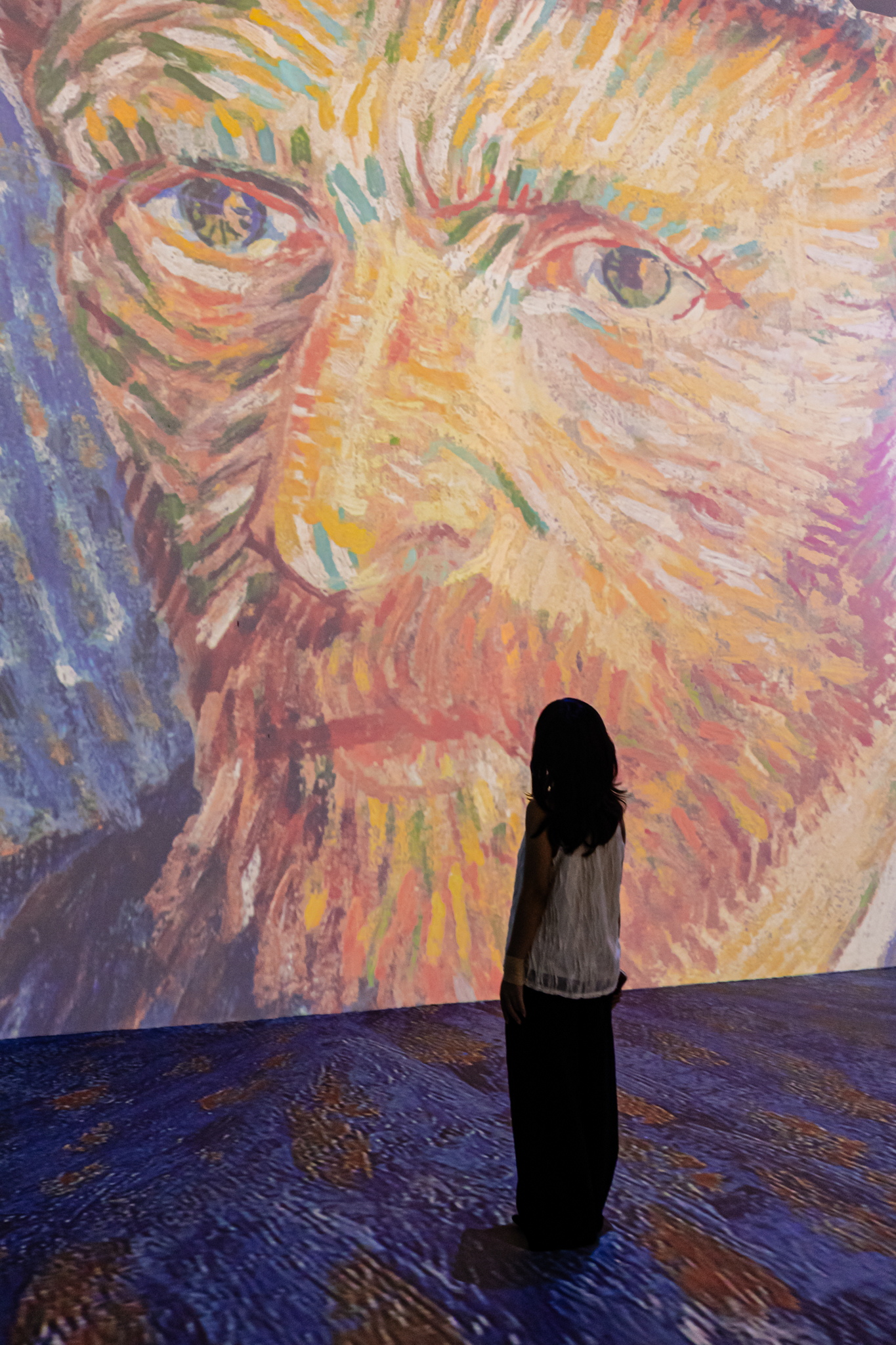 Review triển lãm Van Gogh đầu tiên tại Việt Nam, mọi thứ hoàn toàn khác với mọi nơi trên thế giới?- Ảnh 13.