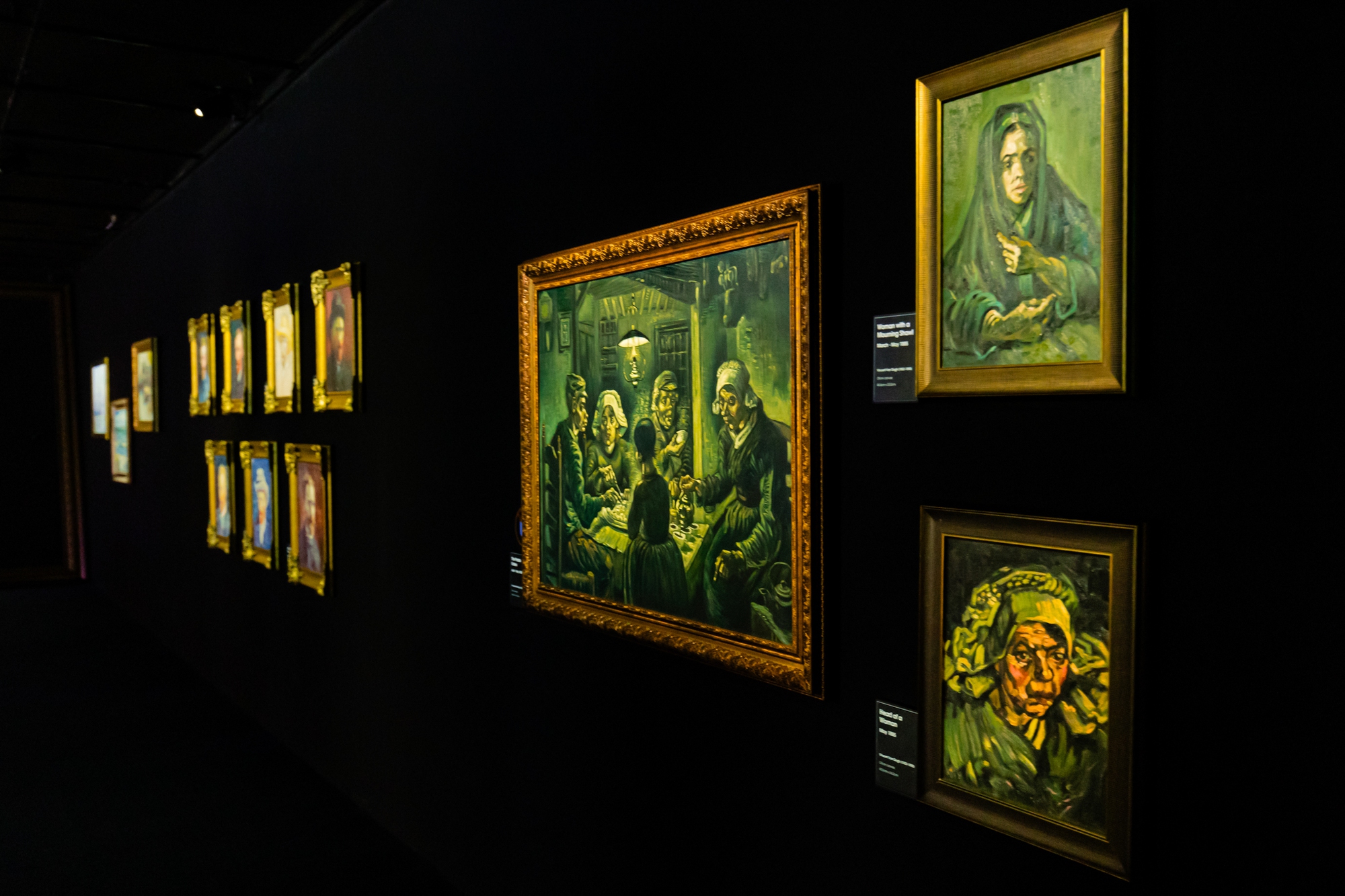 Review triển lãm Van Gogh đầu tiên tại Việt Nam, mọi thứ hoàn toàn khác với mọi nơi trên thế giới?- Ảnh 33.