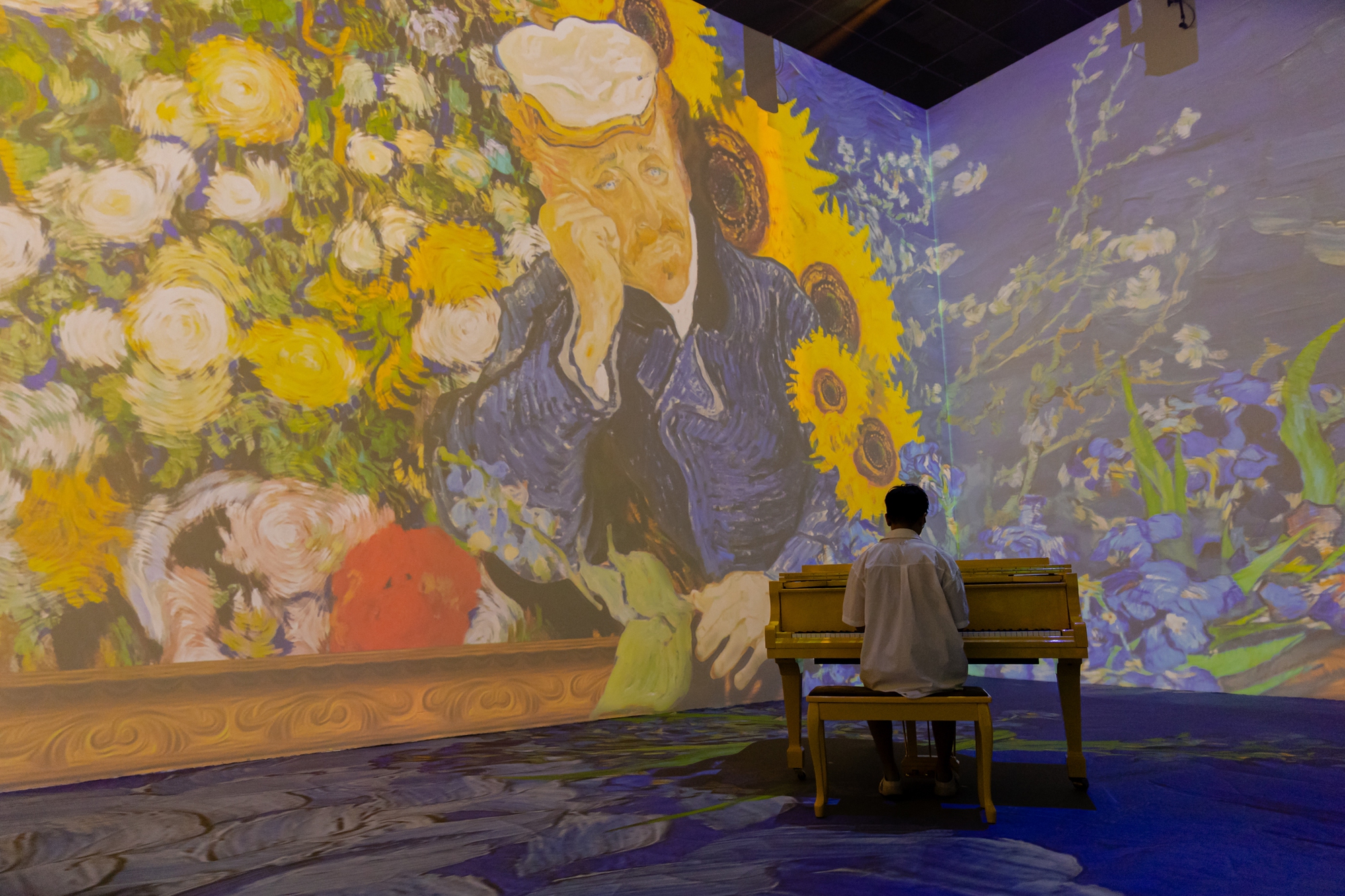 Review triển lãm Van Gogh đầu tiên tại Việt Nam, mọi thứ hoàn toàn khác với mọi nơi trên thế giới?- Ảnh 27.