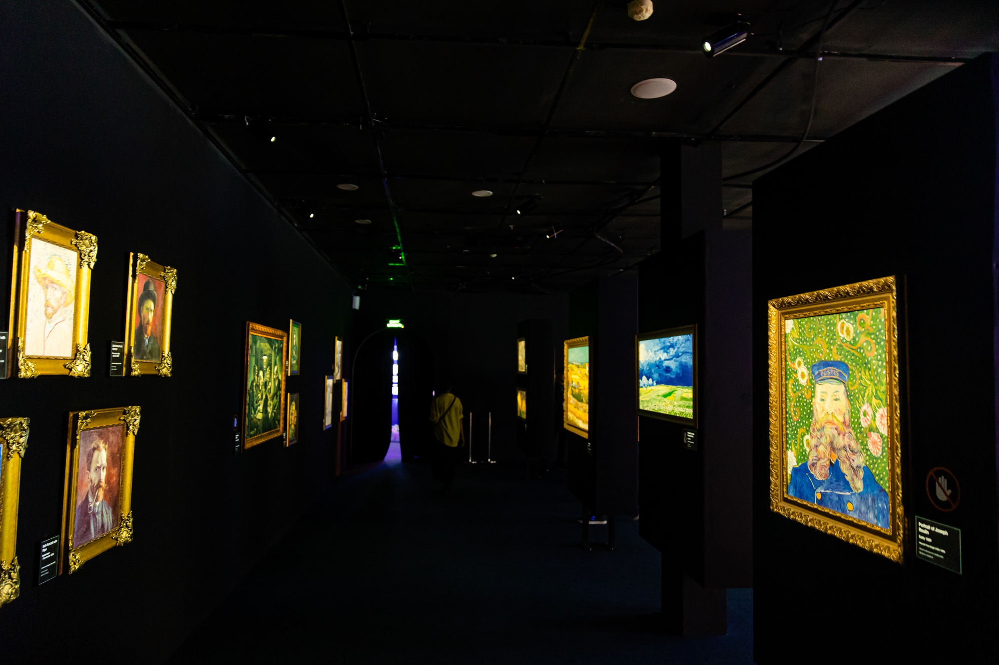 Review triển lãm Van Gogh đầu tiên tại Việt Nam, mọi thứ hoàn toàn khác với mọi nơi trên thế giới?- Ảnh 8.