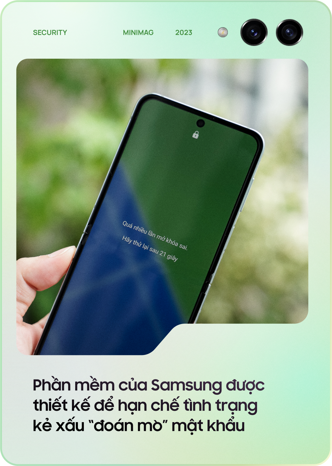 Điện thoại Samsung bảo mật ra sao?  - Ảnh 12.