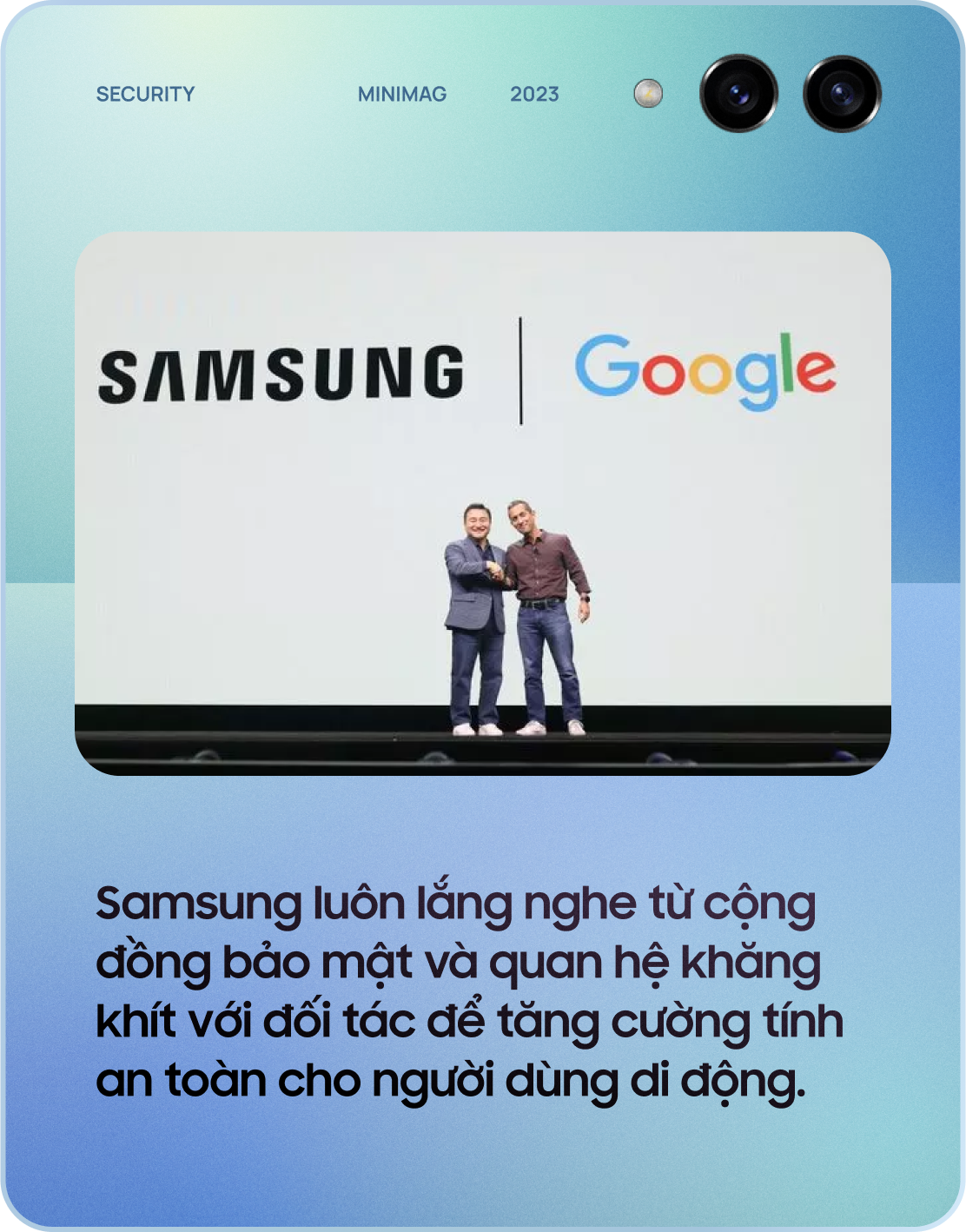 Điện thoại Samsung bảo mật ra sao?  - Ảnh 21.
