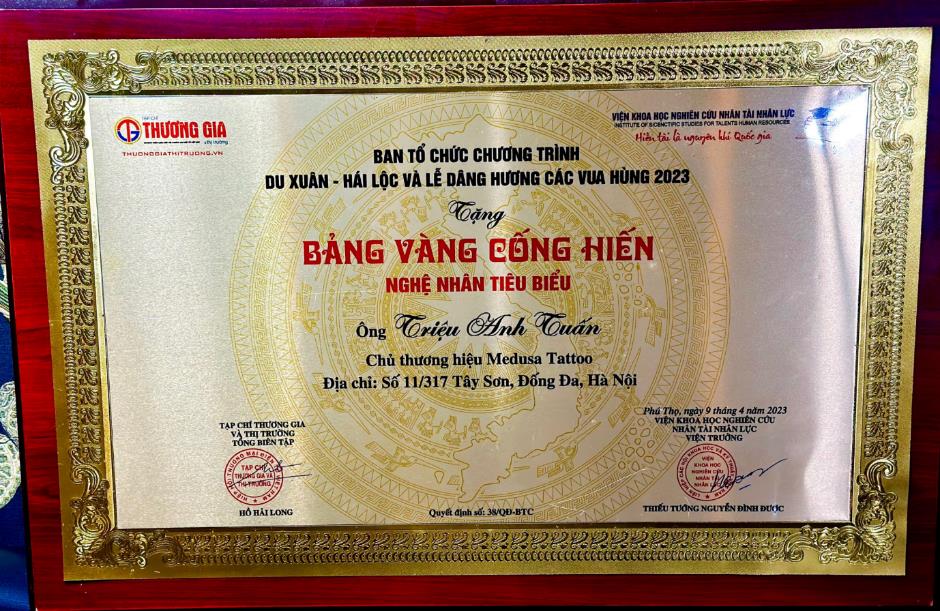 Medusa Tattoo Club kỷ niệm 9 năm thành lập - Tung siêu khuyến mãi giảm giá lên đến tận 50% - Ảnh 3.