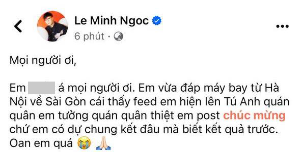 Stylist Lê Minh Ngọc làm lộ kết quả Chung kết The Face Vietnam 2023, chuyện gì đây? - Ảnh 6.