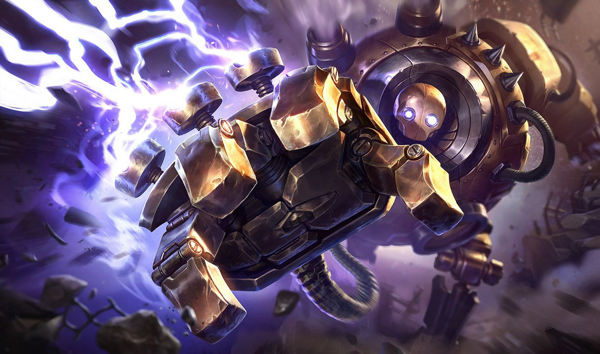 Blitzcrank là vị tướng đòi hỏi kỹ năng và canh thời điểm chuẩn xác