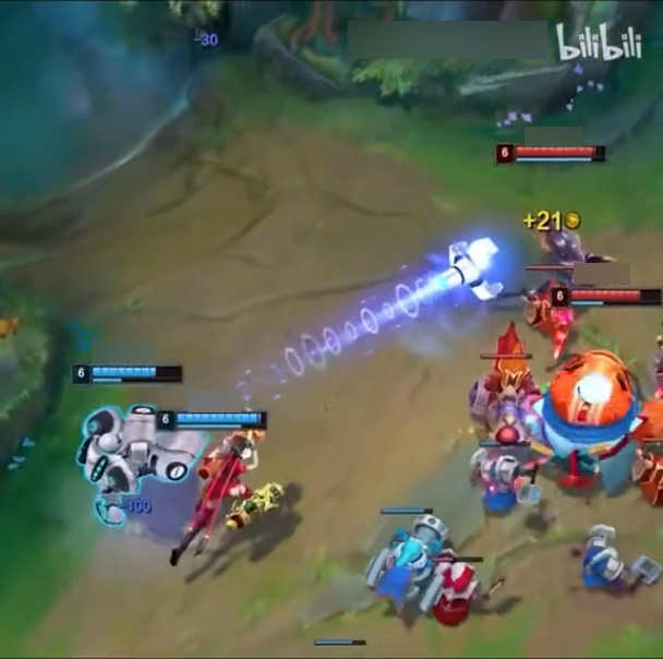 Game thủ liên tục kéo trượt với Blitzcrank