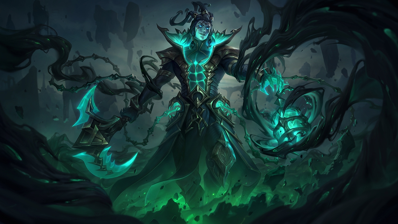 Những vị tướng như Thresh hay Blitzcrank đều phải luyện tập thường xuyên mới thuần thục được