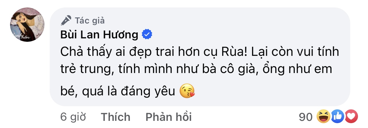 Bùi Lan Hương tình bể bình, chuẩn bạn gái quốc dân bên đạo diễn Nguyễn Quang Dũng - Ảnh 3.