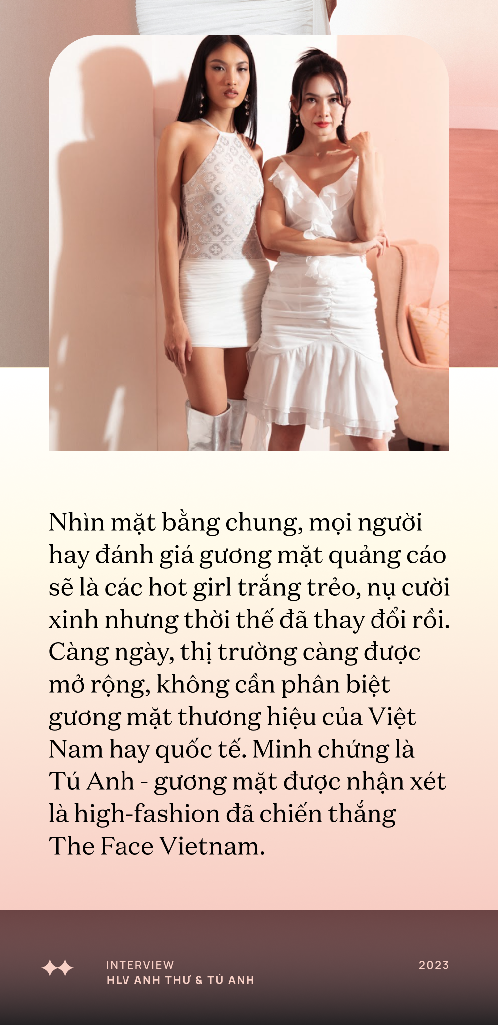 HLV Anh Thư và Quán quân The Face Tú Anh: Chúng tôi mà mua được nhà sản xuất hẳn là đại gia - Ảnh 5.