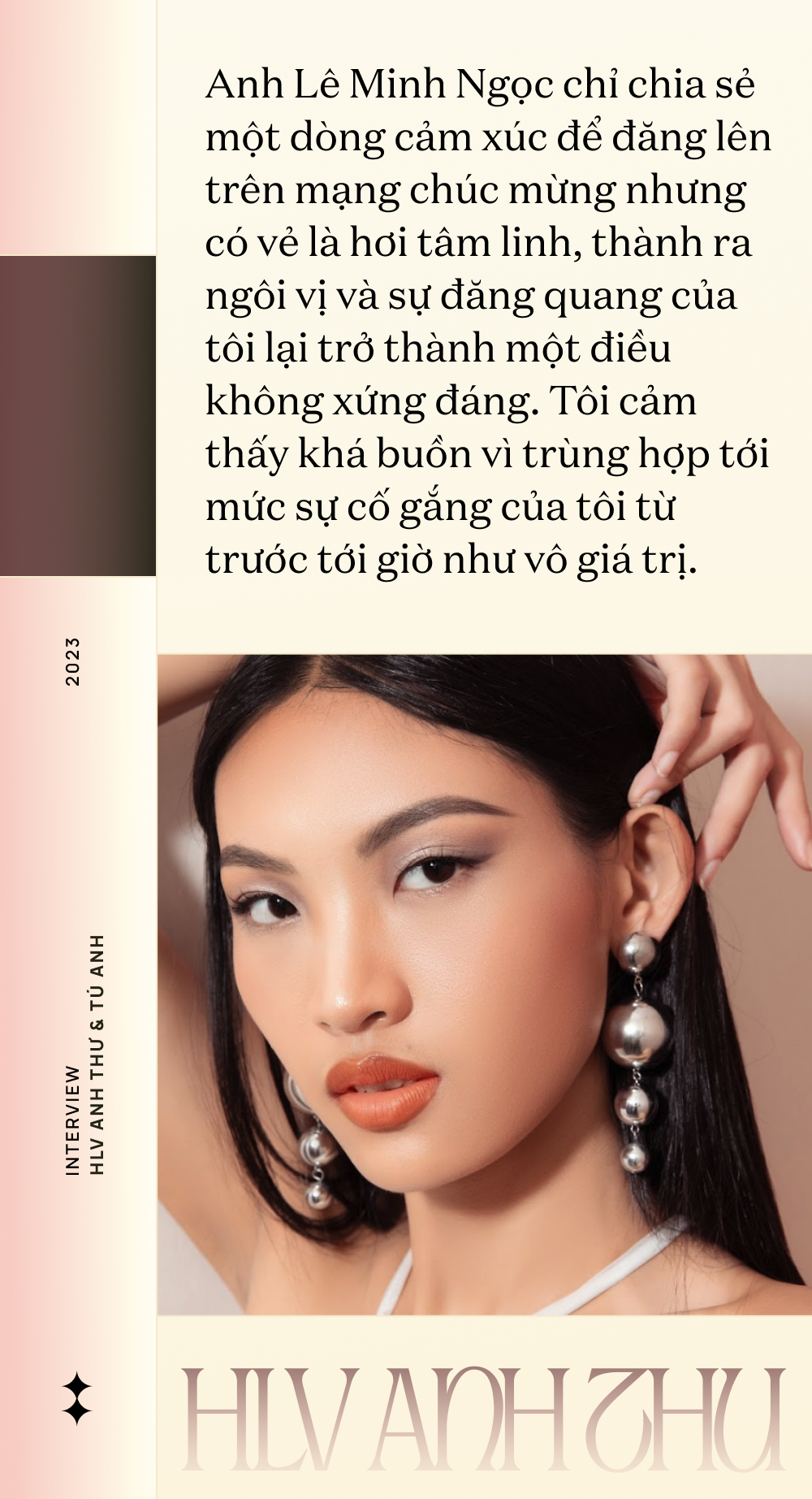 HLV Anh Thư và Quán quân The Face Tú Anh: Chúng tôi mà mua được nhà sản xuất hẳn là đại gia - Ảnh 14.