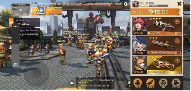 Cris Phan đồng hành cùng Metal Slug: Awakening, sẵn sàng "đọ sức" cùng fan - Ảnh 6. Cris Phan đồng hành cùng Metal Slug: Awakening, sẵn sàng "đọ sức" cùng fan - Ảnh 6.