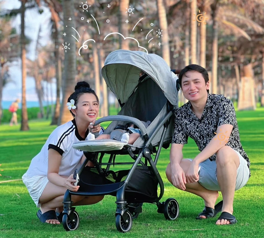 Bà xã Phan Mạnh Quỳnh chia sẻ viên ngọc độc quyền của hạnh phúc gia đình mới