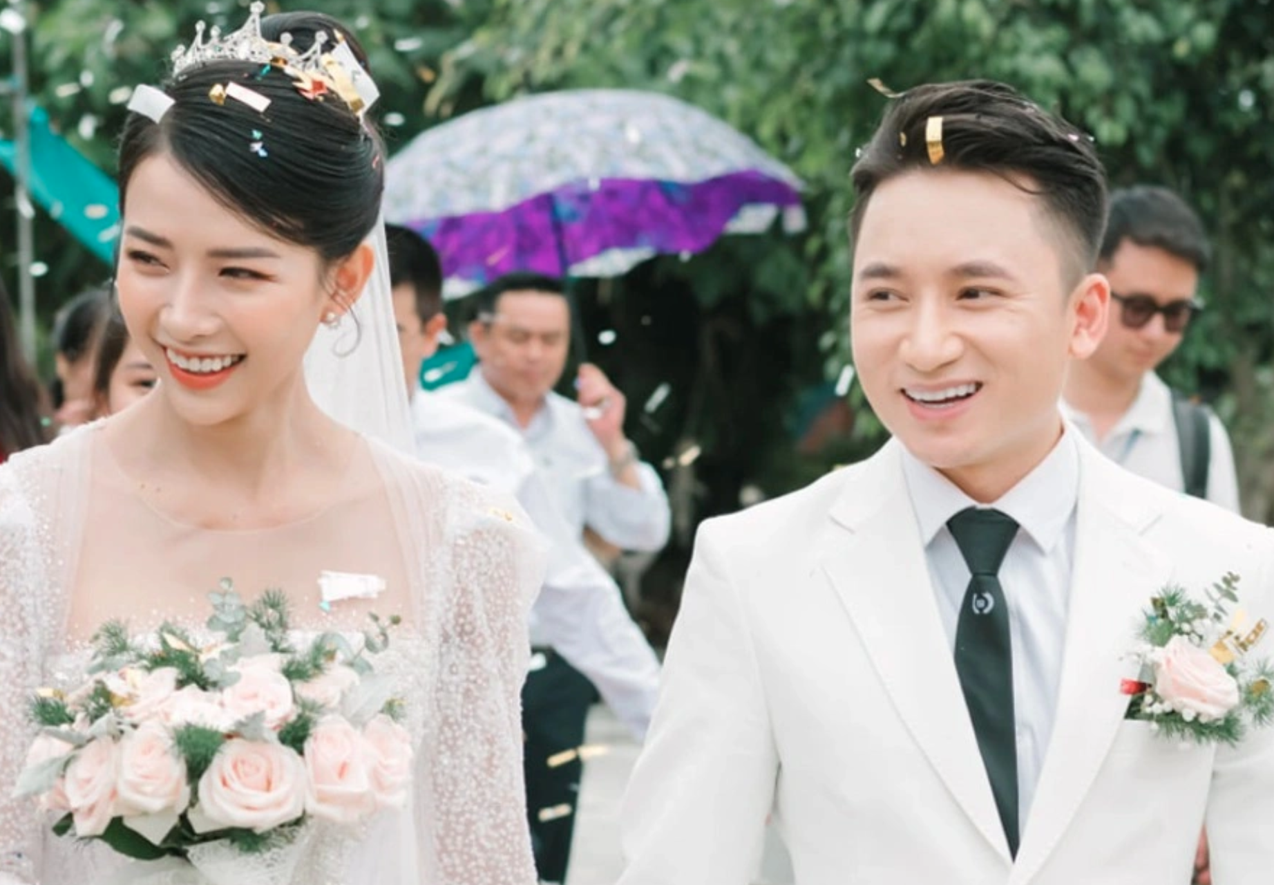 Bà xã Phan Mạnh Quỳnh chia sẻ viên ngọc độc quyền của hạnh phúc gia đình mới