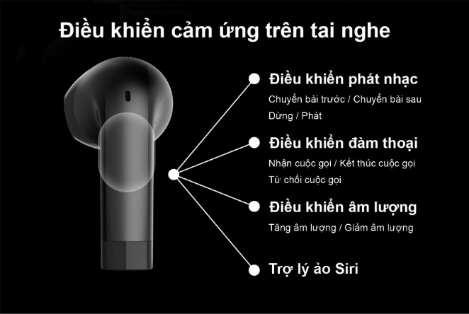 Loạt tai nghe không dây đời mới dưới 1 triệu hút khách - Ảnh 5.