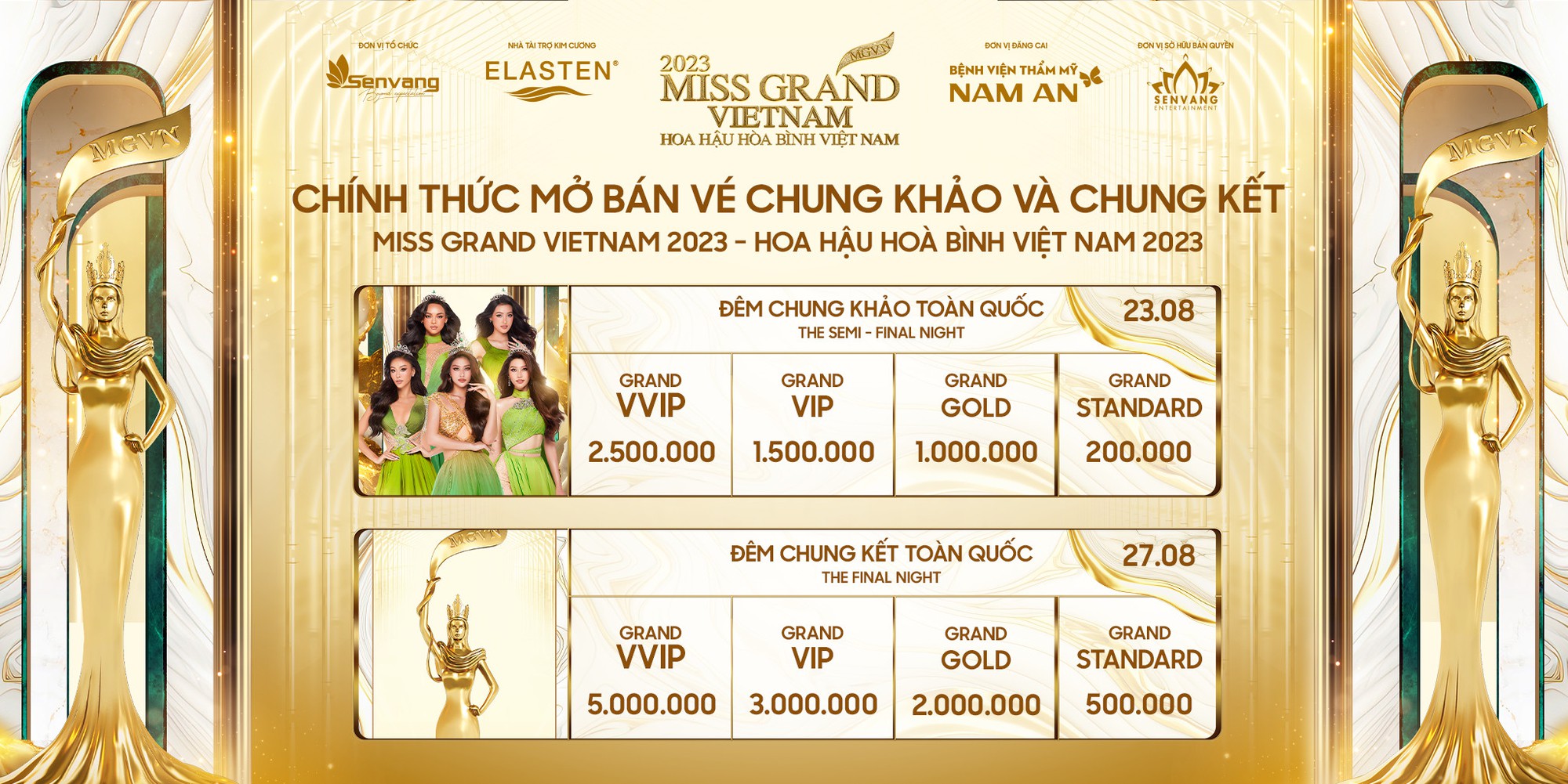 Chi Pu, HIEUTHUHAI cùng dàn sao Việt đổ bộ Chung khảo và Chung kết Miss Grand Vietnam, hứa hẹn đêm thi bùng nổ - Ảnh 5.