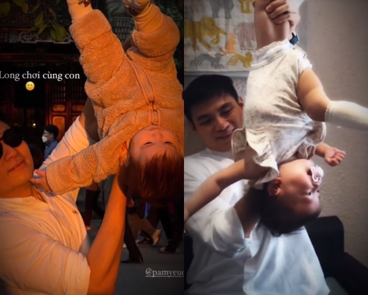Ông xã Salim "gây sốt" mạng xã hội: Tổng tài tập đoàn may mặc lớn, về nhà "sơ hở là có tiểu phẩm" trêu vợ - Ảnh 4. Ông xã Salim "gây sốt" mạng xã hội: Tổng tài tập đoàn may mặc lớn, về nhà "sơ hở là có tiểu phẩm" trêu vợ - Ảnh 4.
